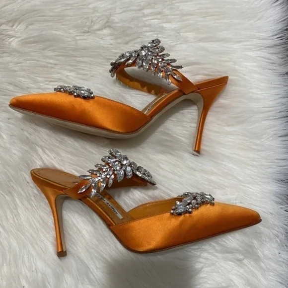 Manolo Blahnik Lurum mule size 36.5EU‎ - Picture 4 of 15